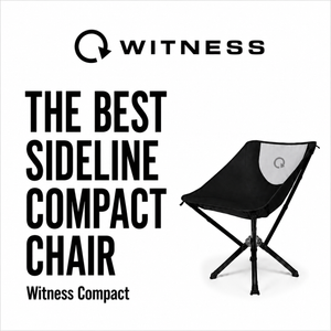 The Best Sideline Compact Chair for Footy, Soccer and Weekend Sport