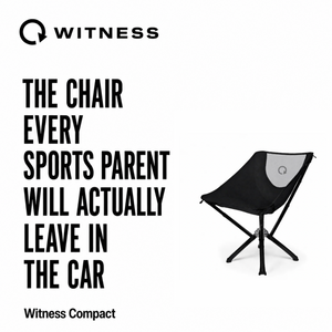 The Chair Every Sports Parent Will Actually Leave in the Car