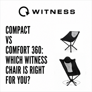 Compact vs Comfort 360: Which Witness Chair Is Right For You?