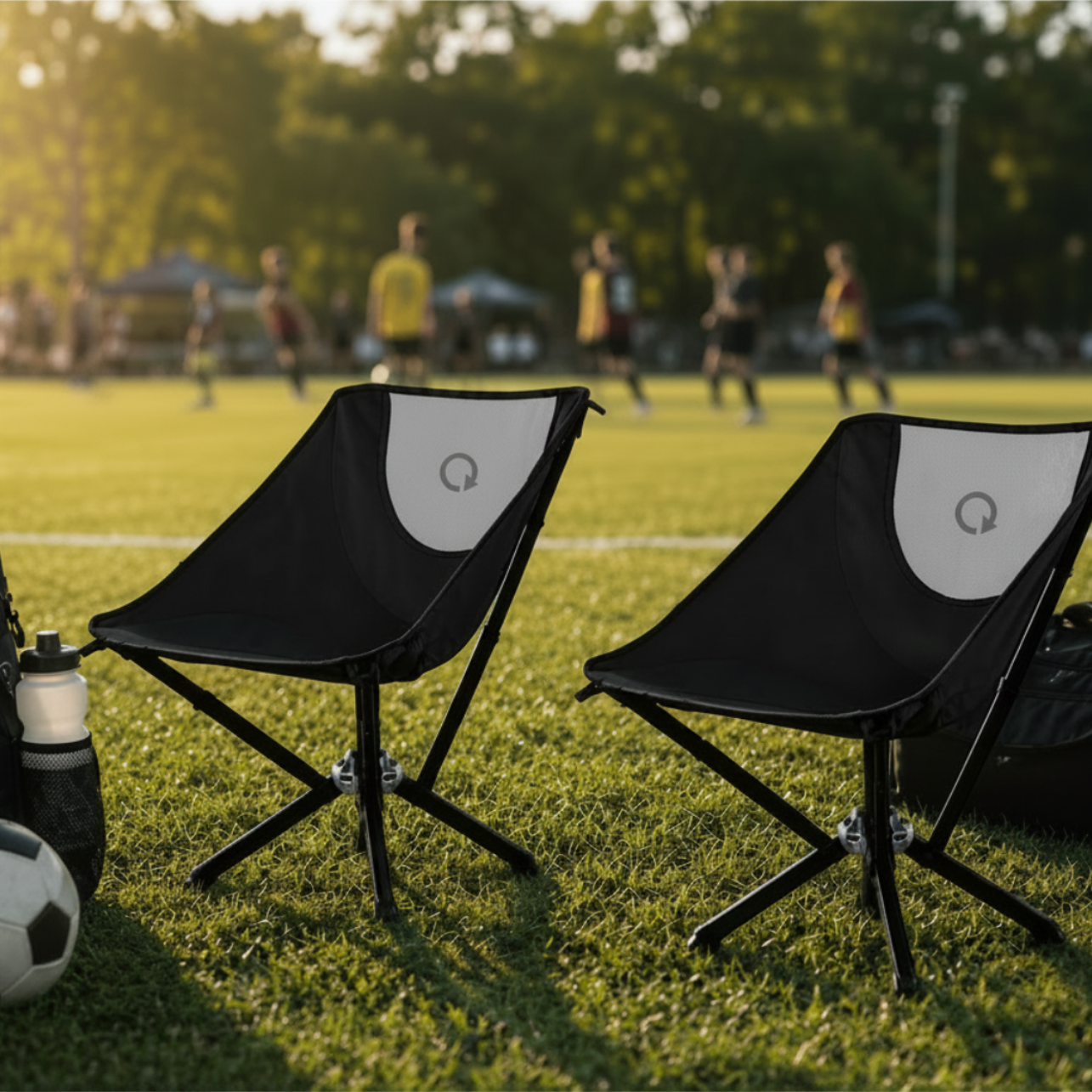Compact-camping-chair-football-ground