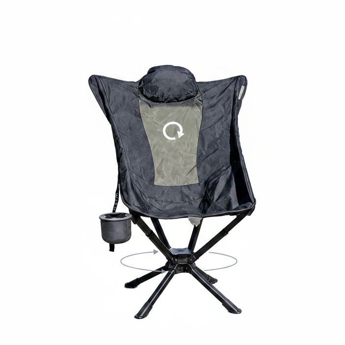 Compact-camping-chair-swivel-360-rotating-witness-comfort-360