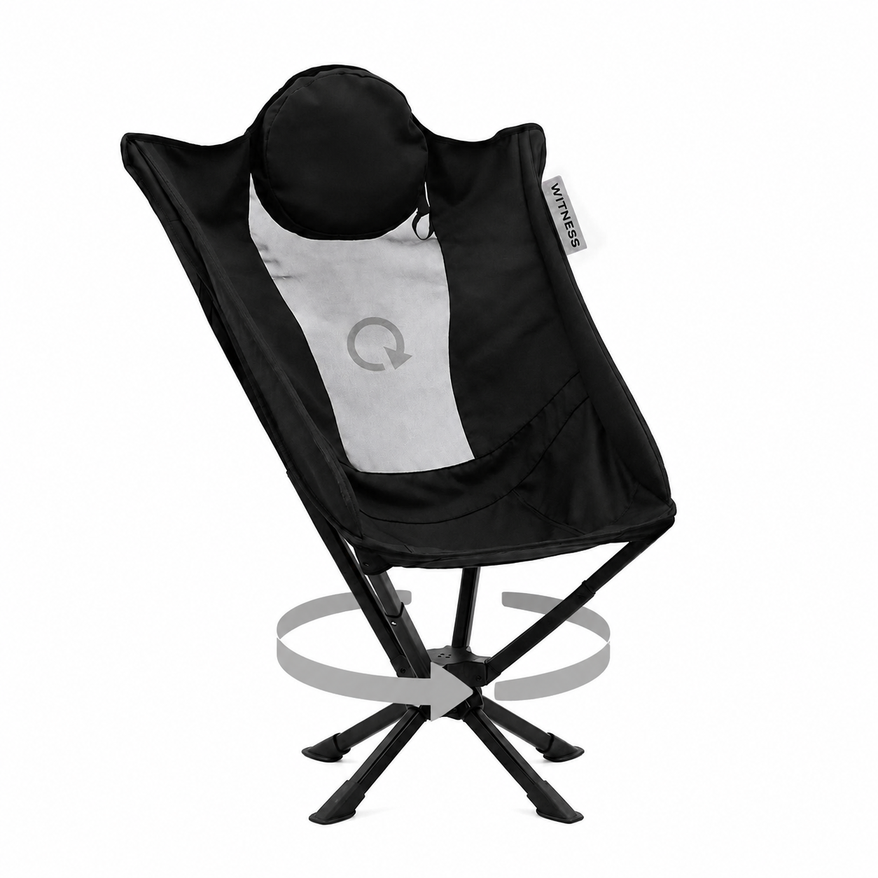 Rotating-compact-camping-chair-witness-comfort-360-chair