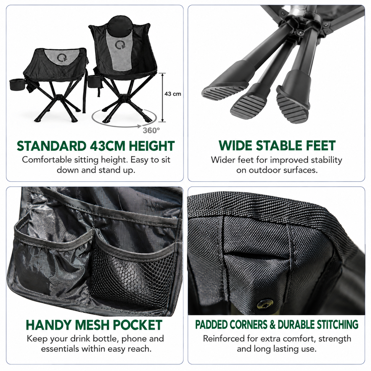 Witness-Compact-camping-chair-features