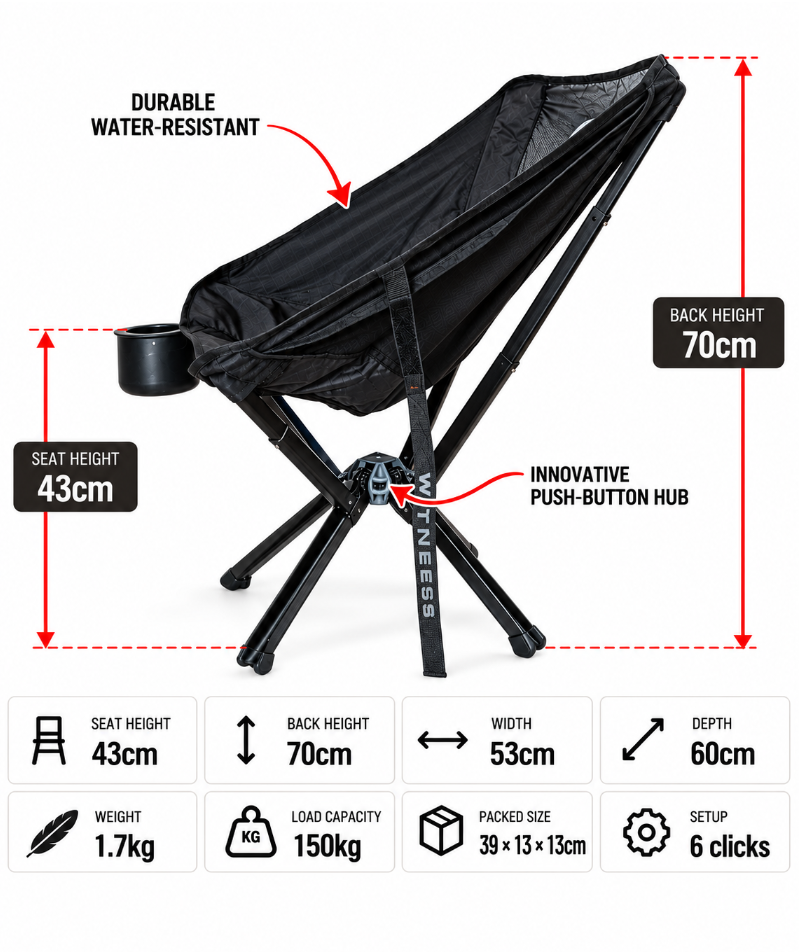 Witness-Compact_Black_Folding_Camping_Chair_dimensions