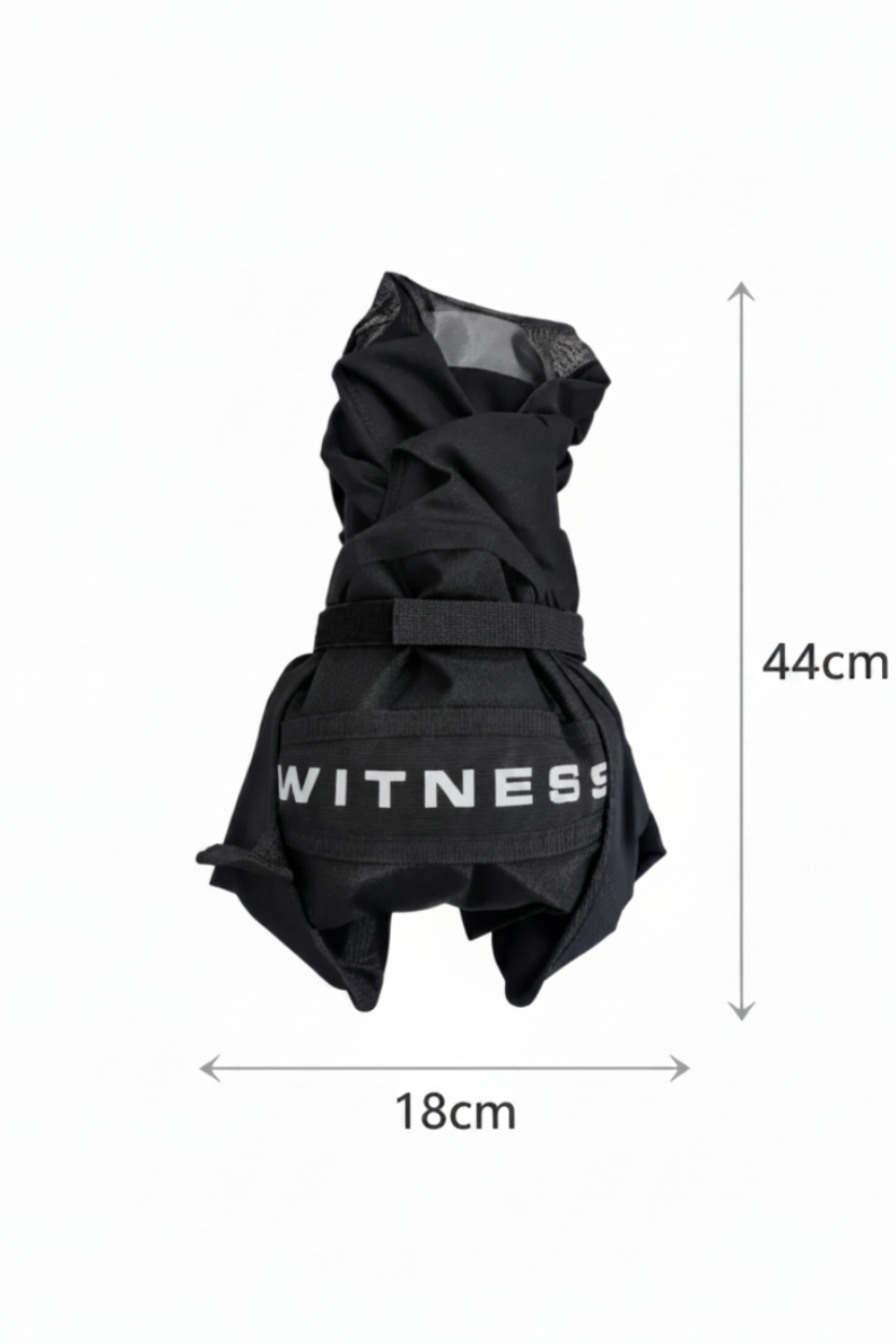 Witness-comfort-360-compact-camping-chair-folded-up-packed