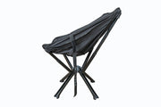 Witness-compact-camping-chair-ripstop-210d-nylon-material-side-view